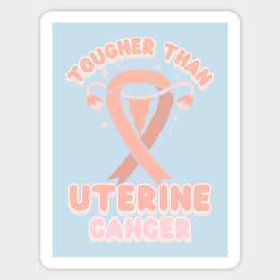 Uterine Cancer Awareness Sticker